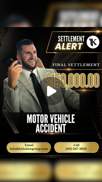 🤝🏽The Calls We Love to Make🤝🏽 

Kelso Law Group resolved our beloved client’s case for $150,000.00 after her car was struck in a roundabout by another driver. 

With less than $15,000.00 in medical bi
